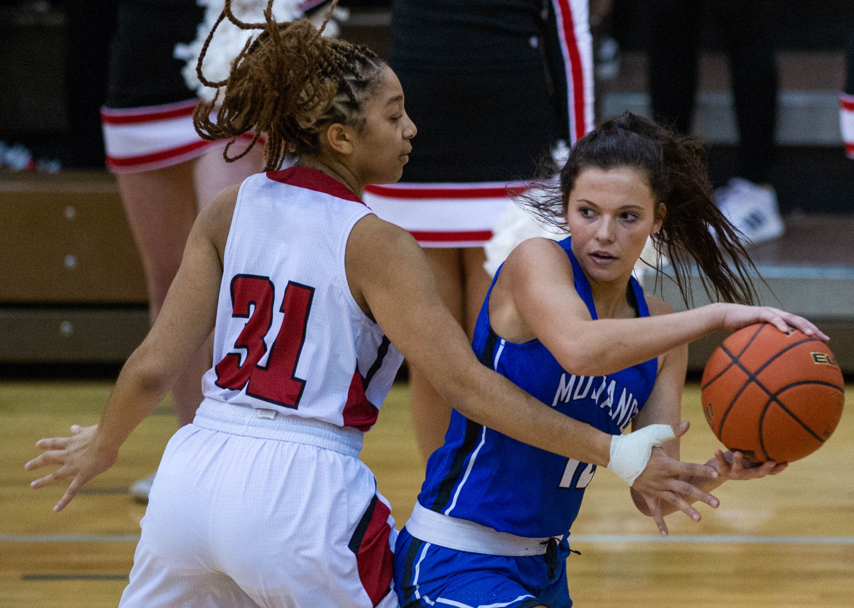 Millard North vs. Lincoln High, 12.8